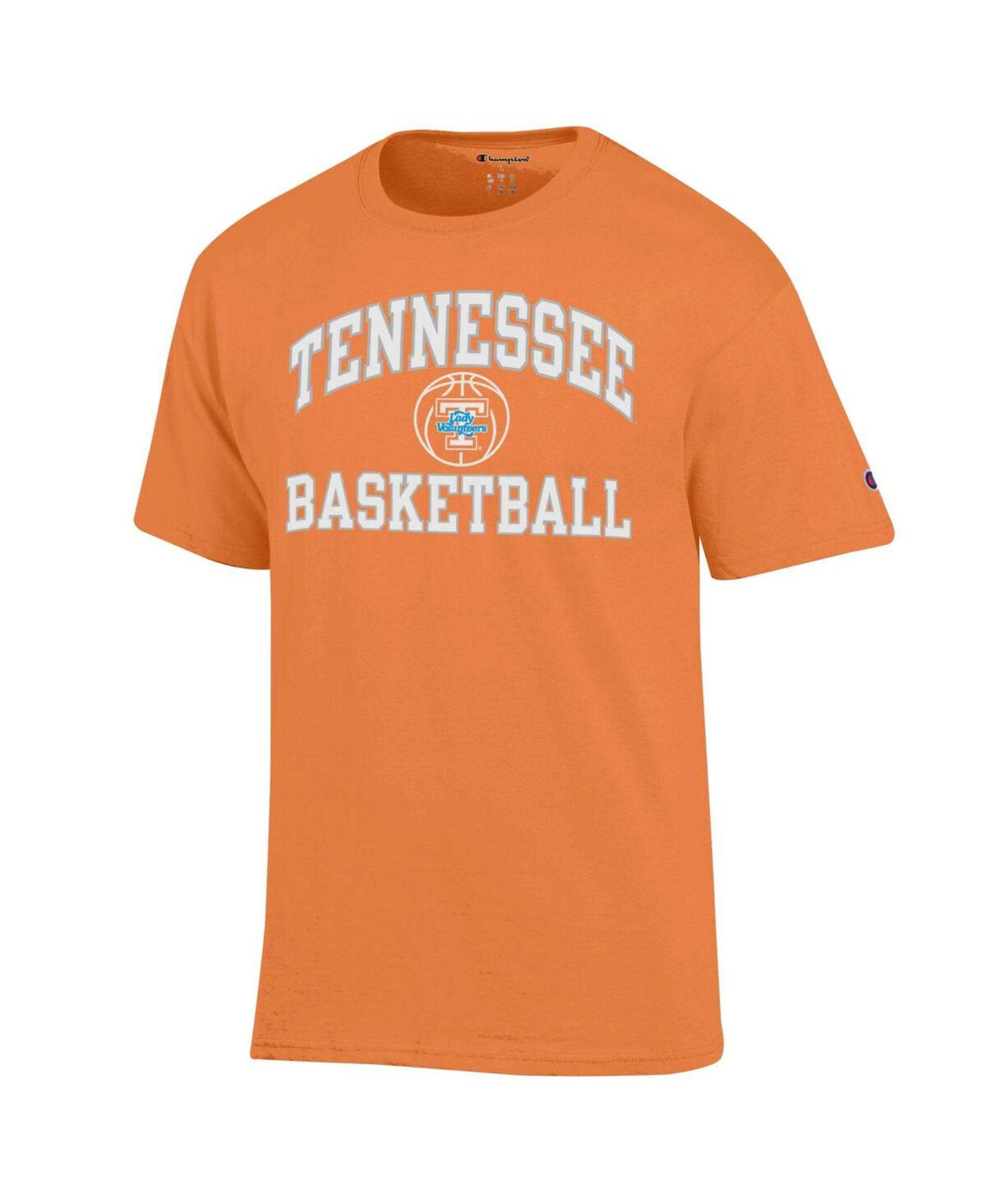 Men's ChampionTennessee Lady Volunteers Basketball Icon T-shirt - Tennessee Orange