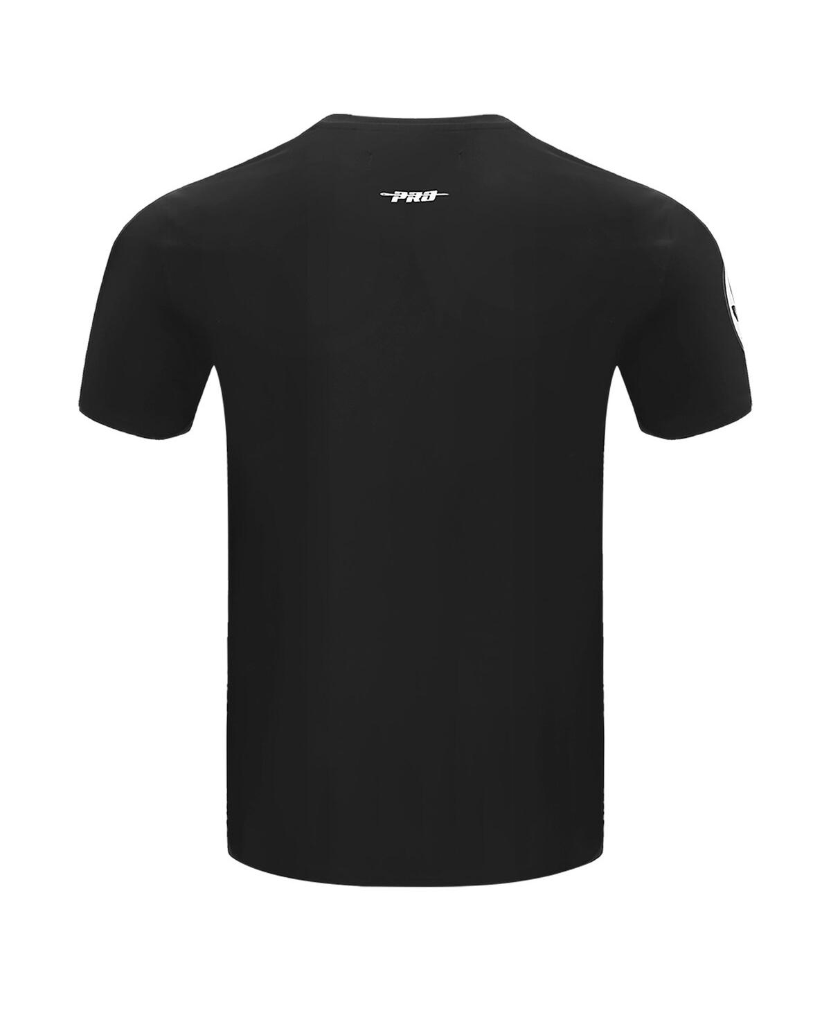 Men's Pro StandardDistressedOhio State Buckeyes Classic T-shirt - Black