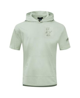 Men's Green St. Louis Cardinals Neutral Short Sleeve Pullover Hoodie