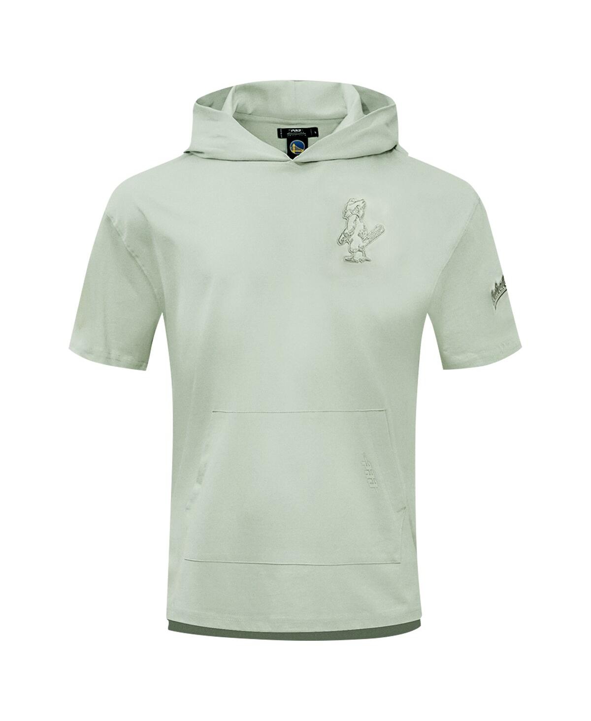 Men's Pro StandardSt. Louis Cardinals Neutral Short Sleeve Pullover Hoodie - Green