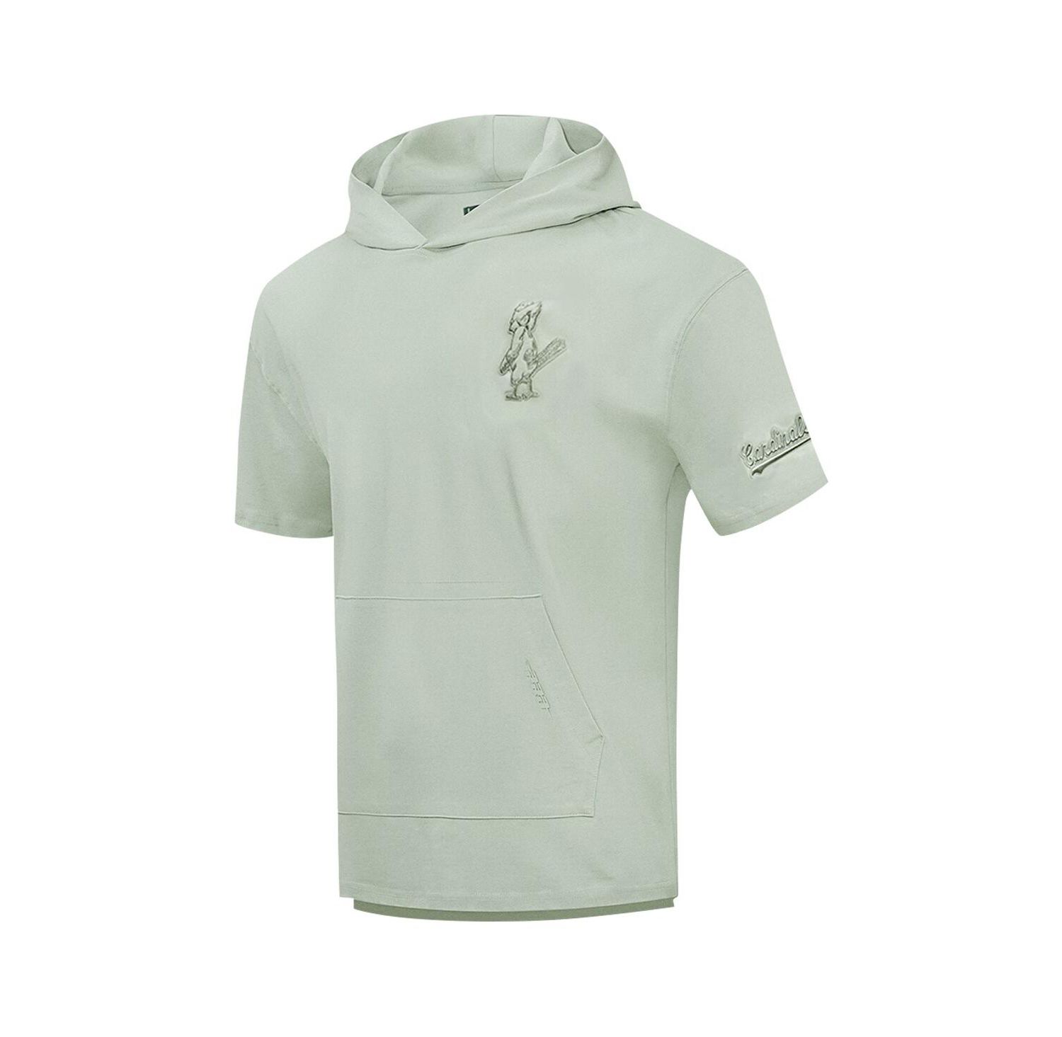 Men's Green St. Louis Cardinals Neutral Short Sleeve Pullover Hoodie