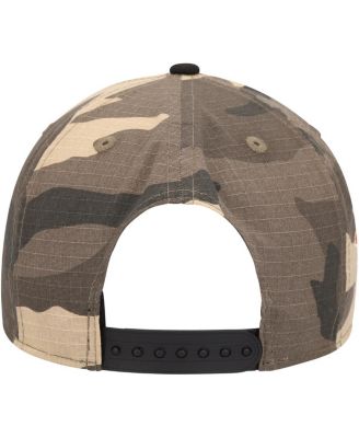 Men's San Diego Padres Camo Crown A-Frame 9FORTY Adjustable Hat