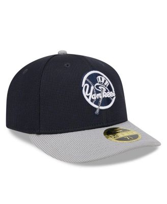 Men's Navy New York Yankees 2024 Batting Practice Low Profile 59FIFTY Fitted Hat