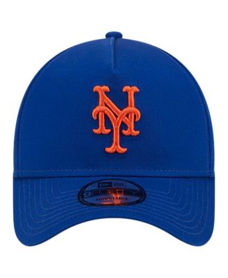 Men's Royal New York Mets Team Color A-Frame 9FORTY Adjustable Hat