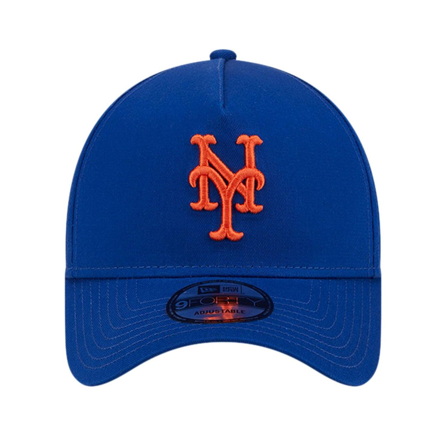 Men's Royal New York Mets Team Color A-Frame 9FORTY Adjustable Hat