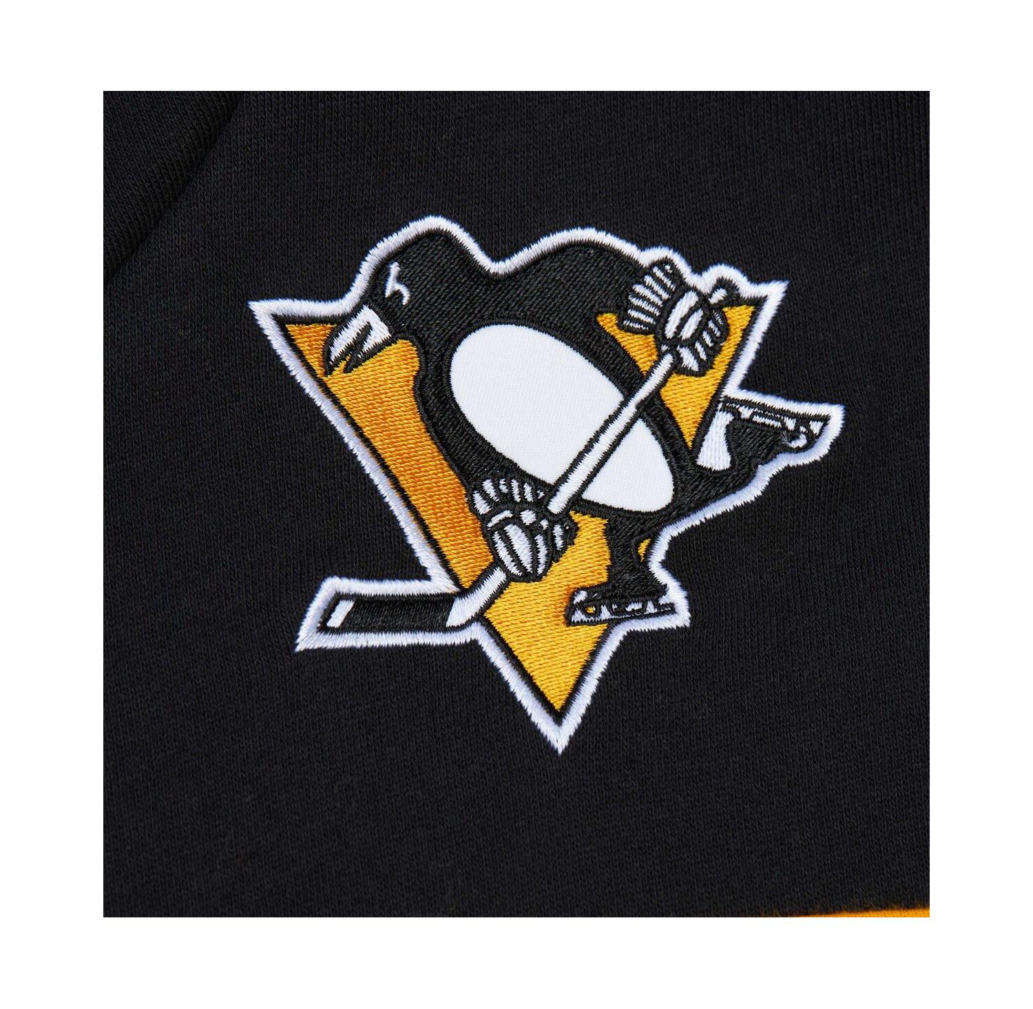 Men's Black Pittsburgh Penguins Head Coach Pullover Hoodie