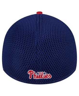 Men's Red Philadelphia Phillies Neo 39THIRTY Flex Hat