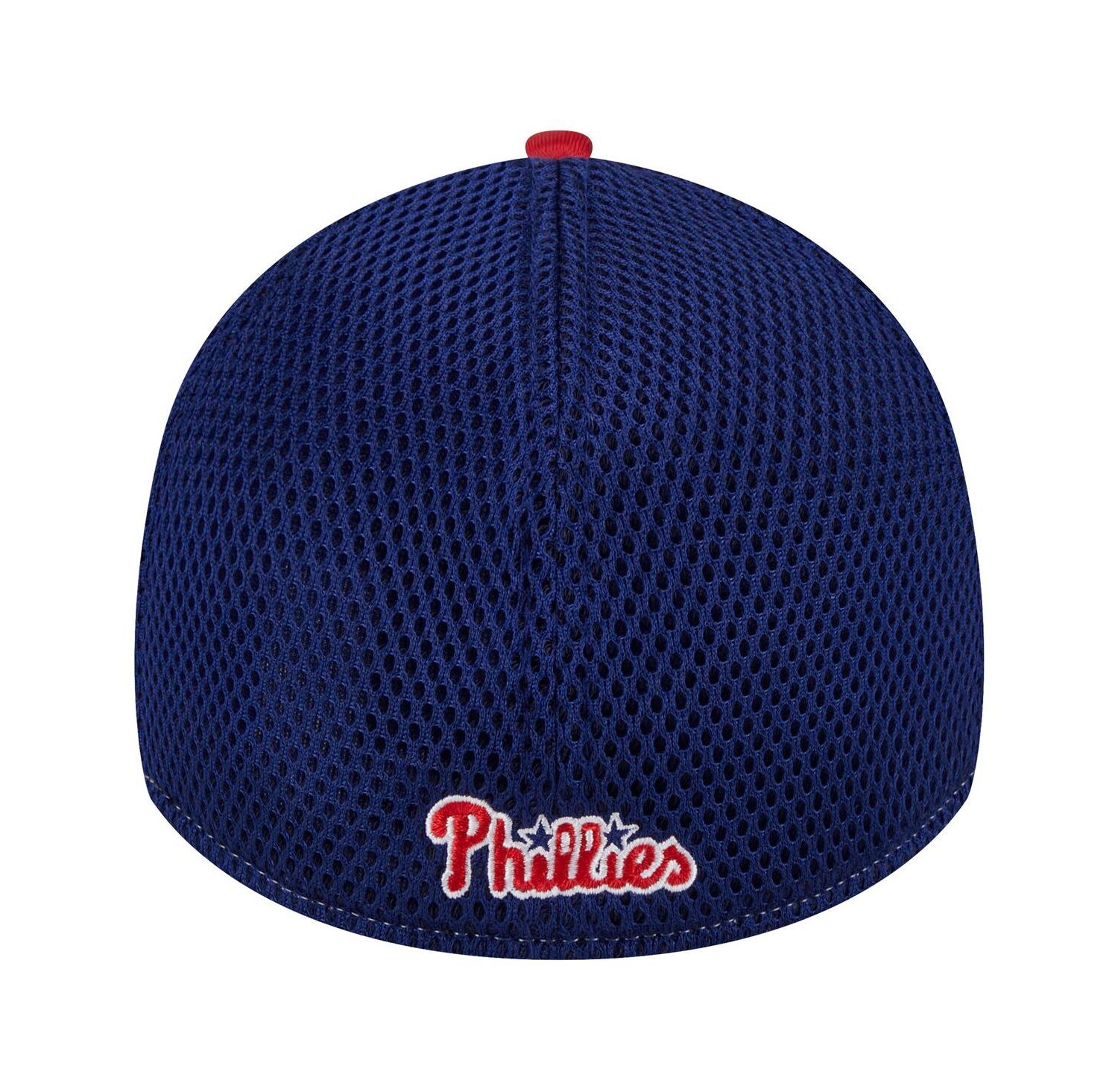Men's Red Philadelphia Phillies Neo 39THIRTY Flex Hat