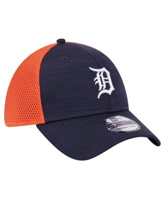Men's Navy Detroit Tigers Neo 39THIRTY Flex Hat