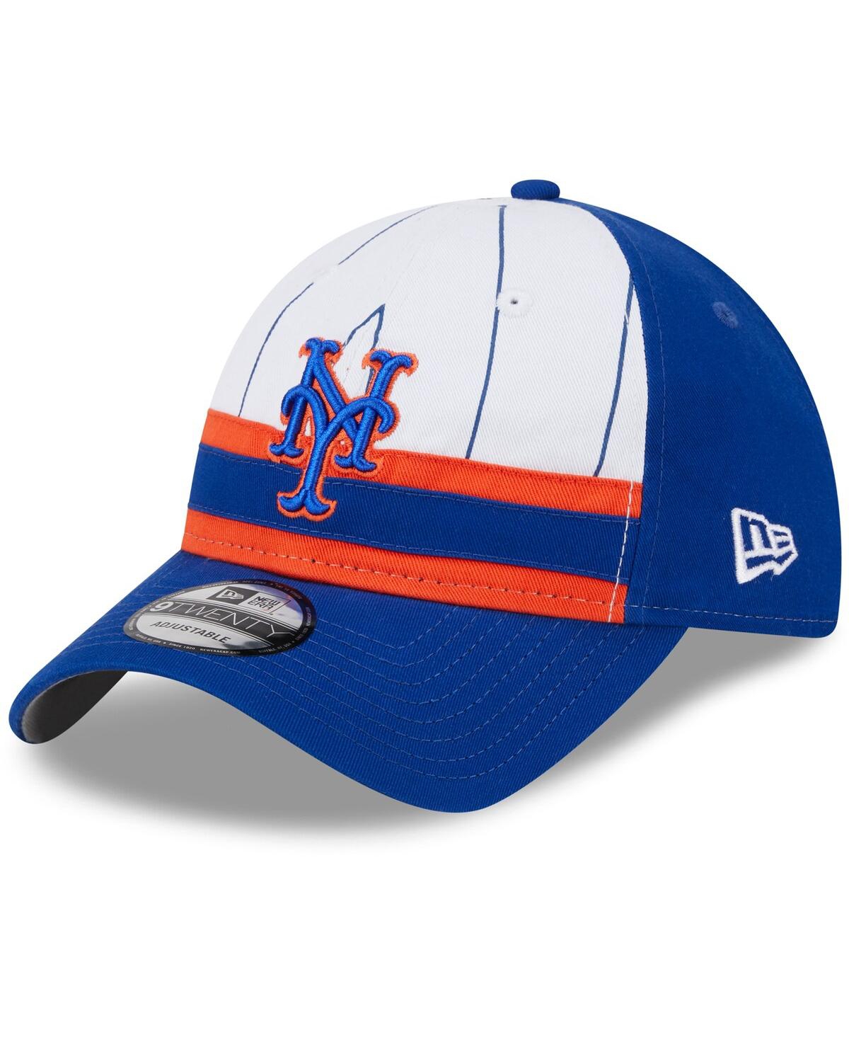 New Era Kids' Youth Boys And Girls  White New York Mets 2024 Batting Practice 9twenty Adjustable Hat