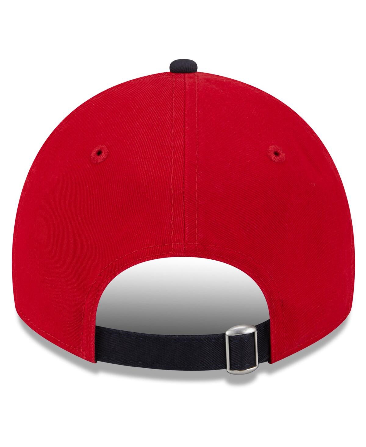 Shop New Era Youth Boys And Girls  Red Boston Red Sox 2024 Batting Practice 9twenty Adjustable Hat