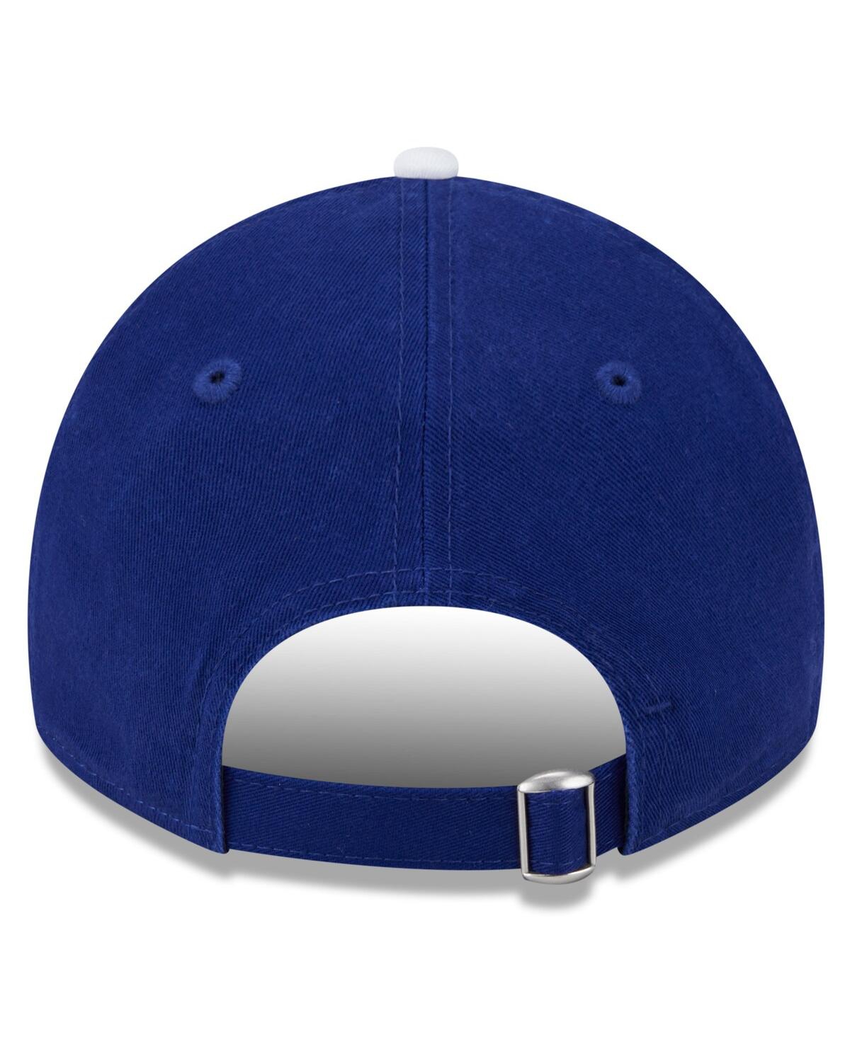 NEW ERA MEN'S NEW ERA ROYAL LOS ANGELES DODGERS 2024 BATTING PRACTICE 9TWENTY ADJUSTABLE HAT 