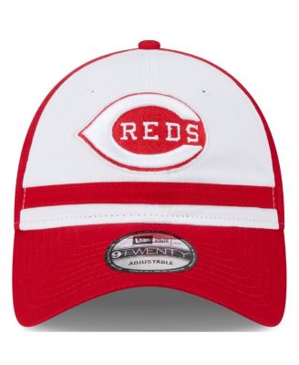 Men's White Cincinnati Reds 2024 Batting Practice 9TWENTY Adjustable Hat