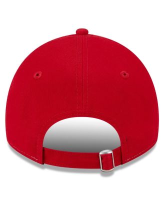 Men's White Cincinnati Reds 2024 Batting Practice 9TWENTY Adjustable Hat