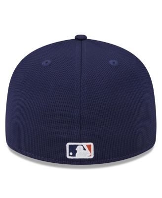 Men's Orange Houston Astros 2024 Batting Practice Low Profile 59FIFTY Fitted Hat