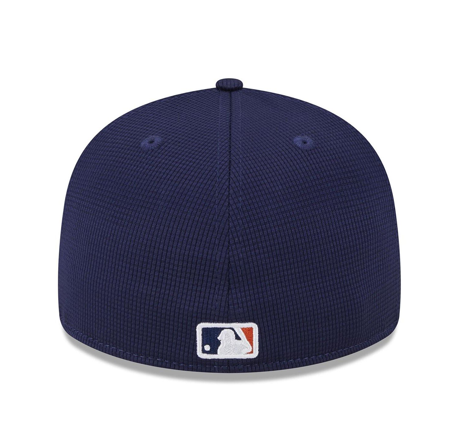 Men's Orange Houston Astros 2024 Batting Practice Low Profile 59FIFTY Fitted Hat