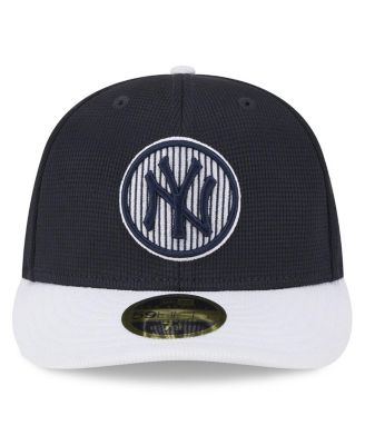 Men's Navy New York Yankees 2024 Batting Practice Low Profile 59FIFTY Fitted Hat