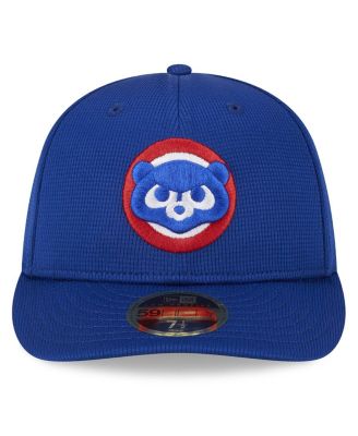 Men's Royal Chicago Cubs 2024 Batting Practice Low Profile 59FIFTY Fitted Hat