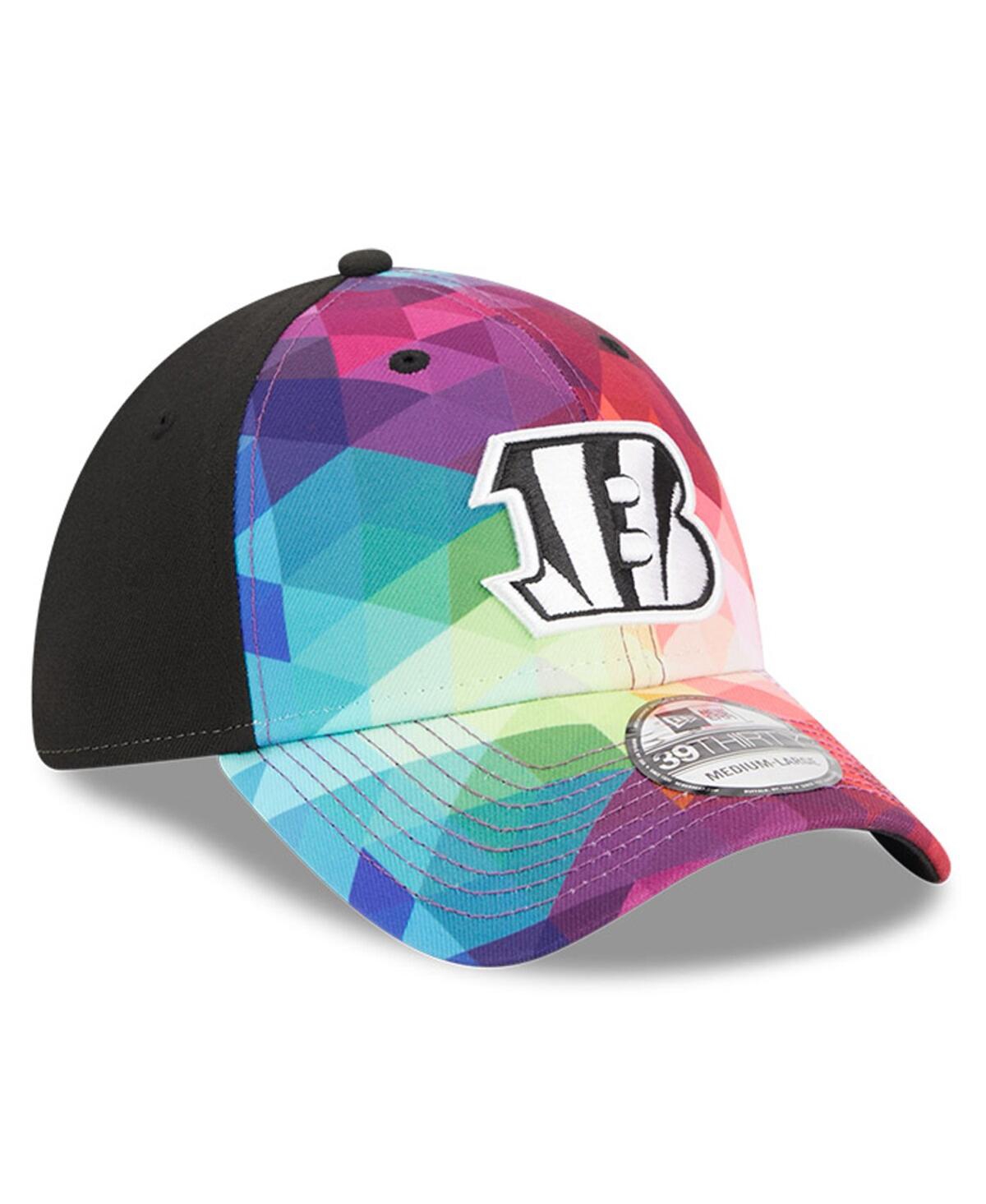 Shop New Era Men's  Pink Cincinnati Bengals 2023 Nfl Crucial Catch 39thirty Flex Hat