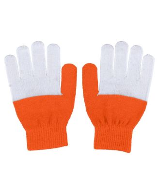 Women's Philadelphia Flyers Color-Block Gloves