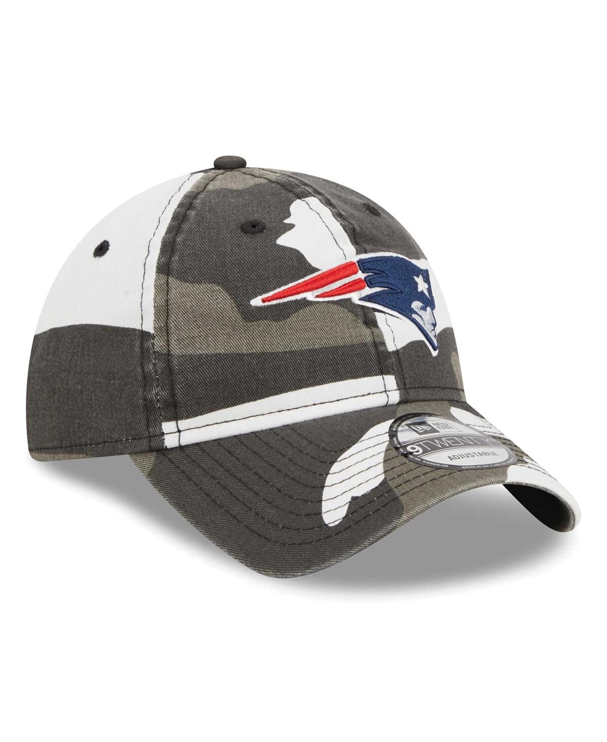 Shop New Era Youth Boys And Girls  Camo New England Patriots 9twenty Adjustable Hat