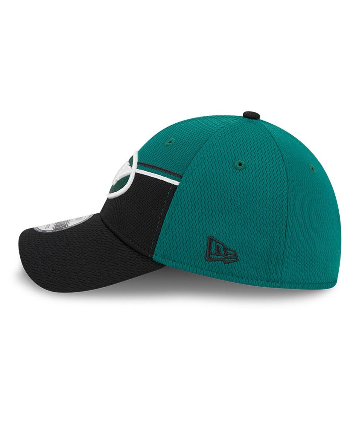 Men's New Era Black New York Jets 2023 Sideline 39THIRTY Flex Hat - Black