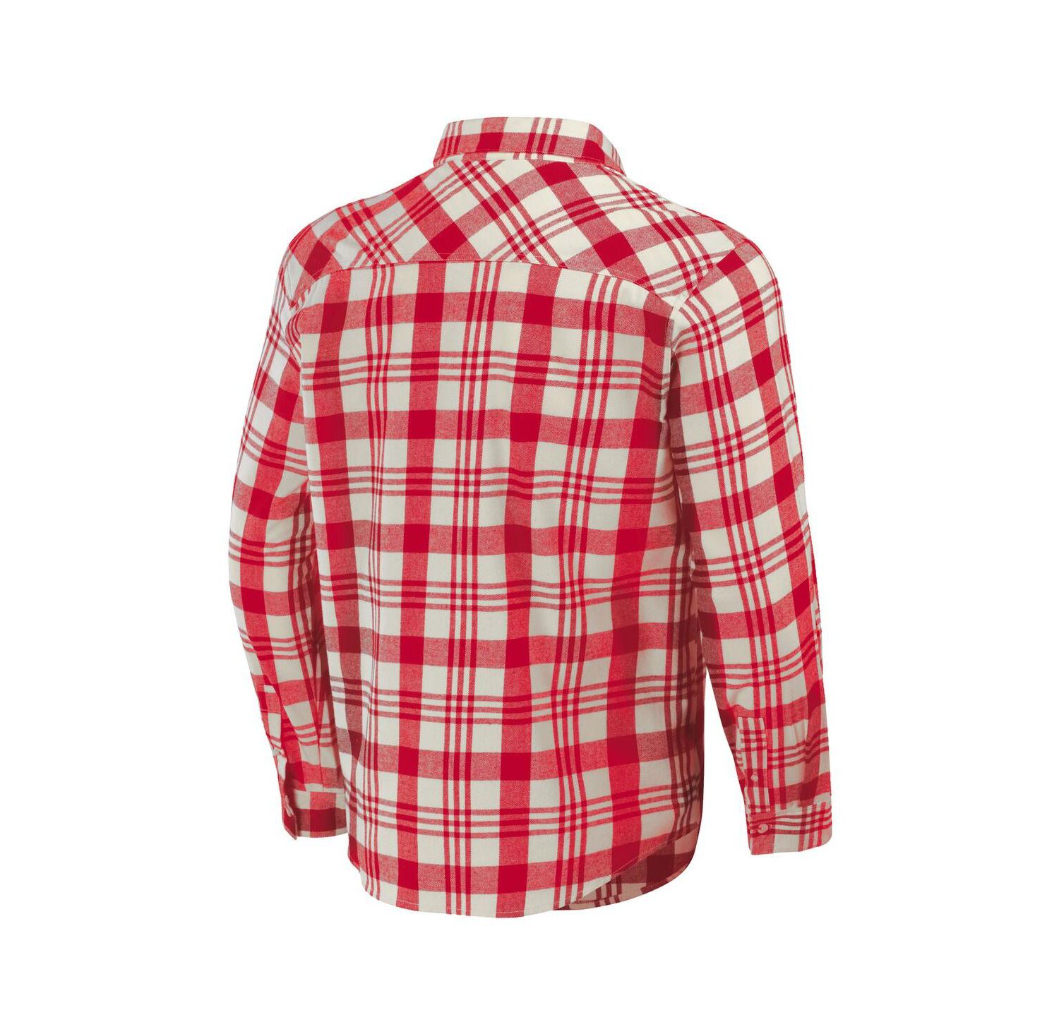 Men's Darius Rucker Collection By Red Philadelphia Phillies Plaid Flannel Button-Up Shirt