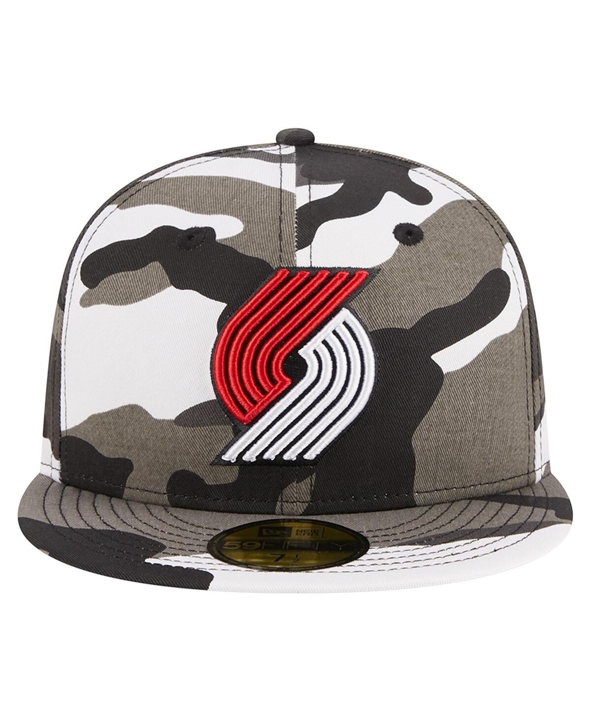 Men's New Era Portland Trail Blazers Snow59FIFTY Fitted Hat - Camo