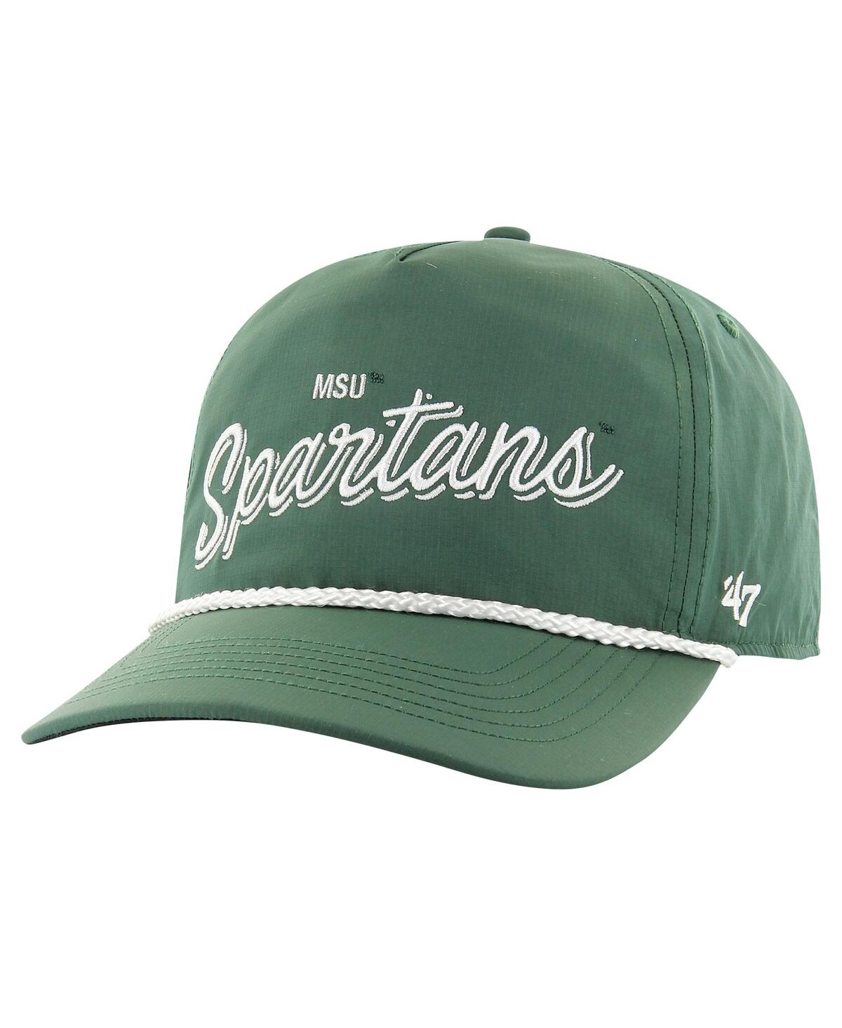 47 Brand Men's ' Green Michigan State Spartans Fairway Hitch Adjustable Hat