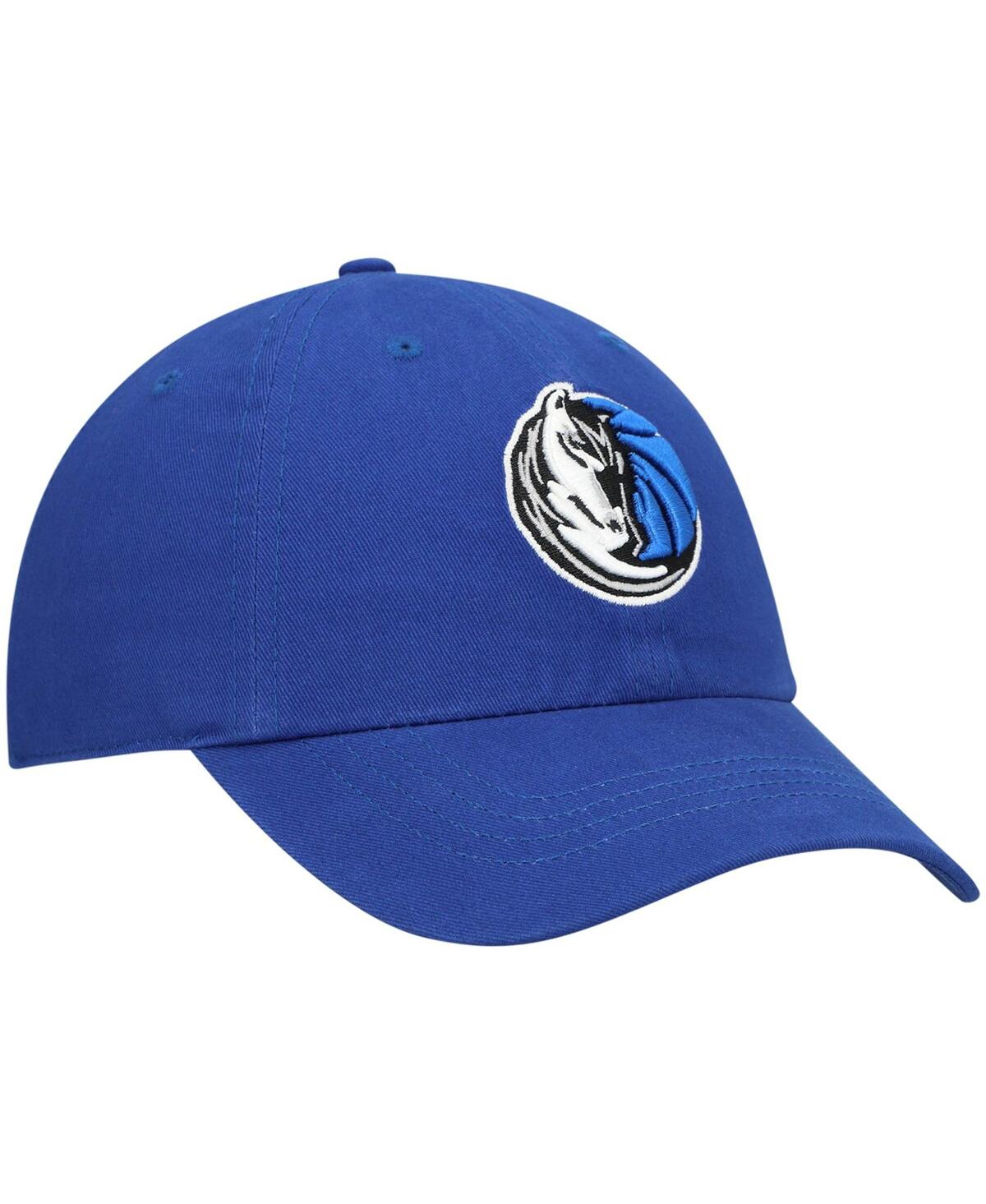 47 Brand Women's ' Blue Dallas Mavericks Miata Clean Up Logo Adjustable Hat In Blue