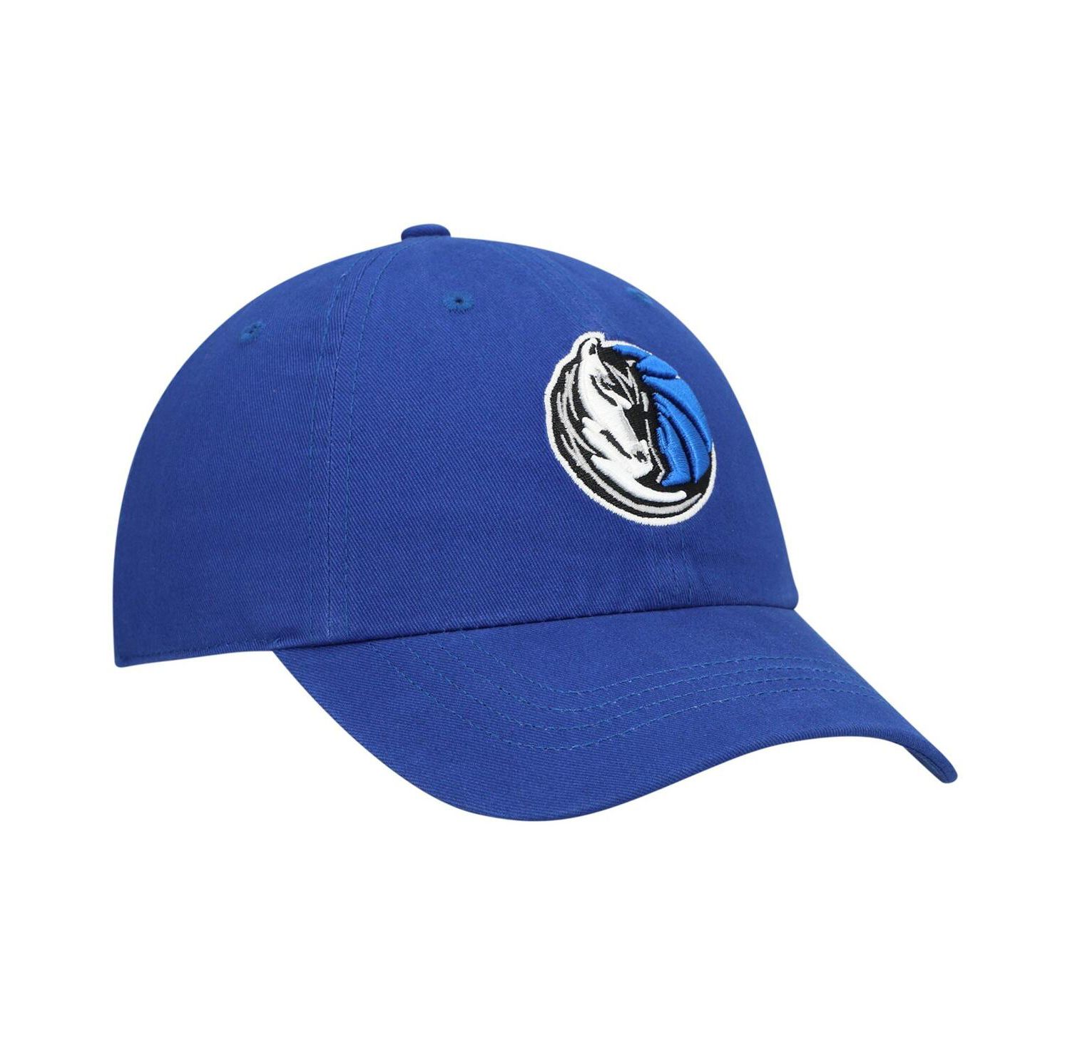 Women's Blue Dallas Mavericks Miata Clean Up Logo Adjustable Hat