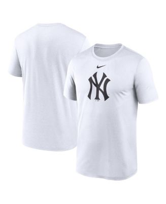 Nike Men's White New York Yankees Legend Fuse Large Logo