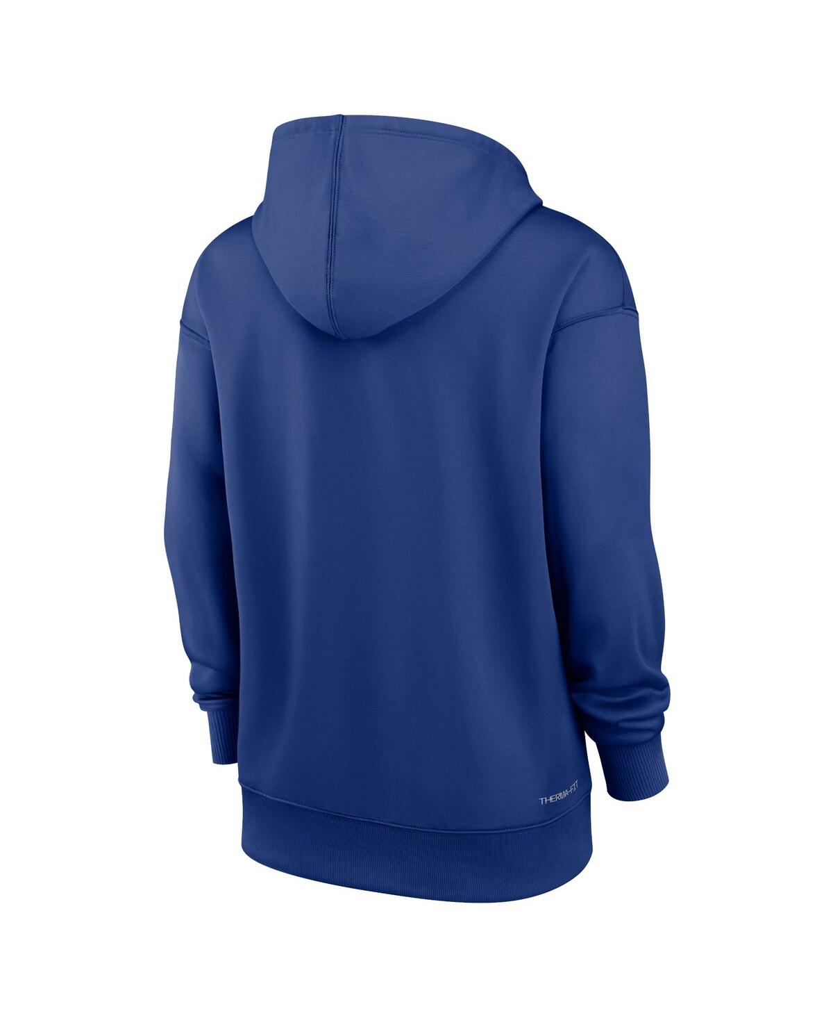 Nike Women's  Royal Toronto Blue Jays Authentic Collection Performance Pullover Hoodie In Royal