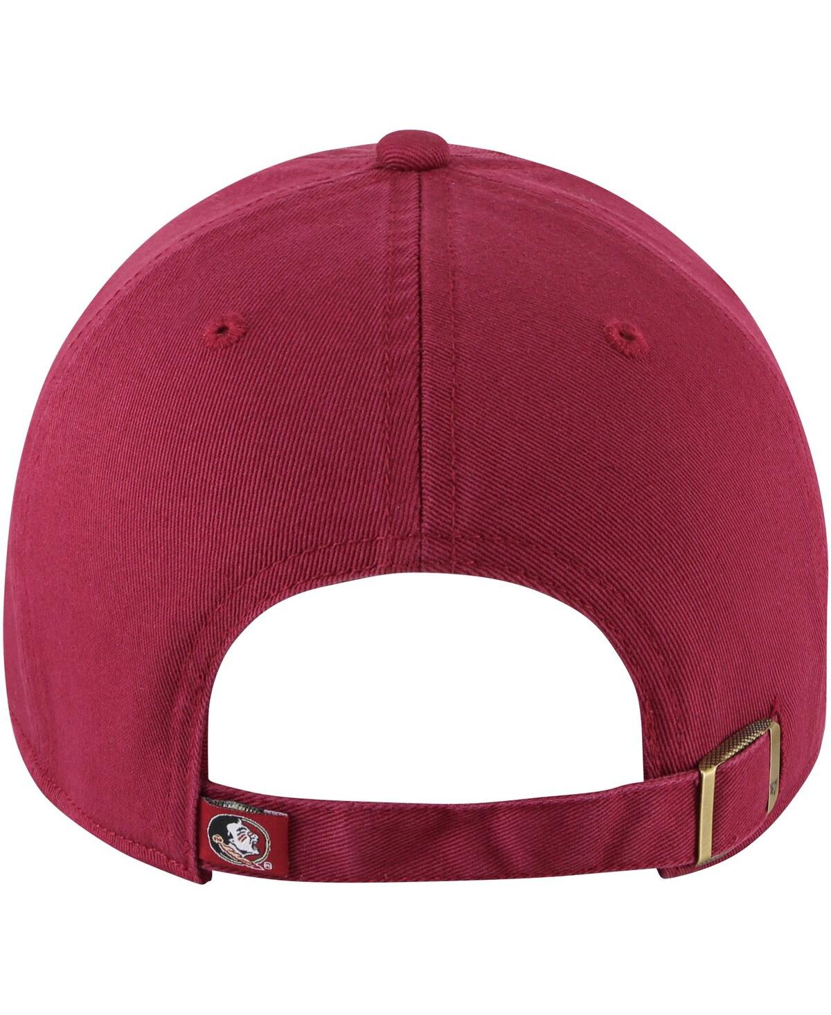 47 Brand Women's ' Burgundy Washington Commanders Sidney Clean Up Adjustable Hat In Garnet