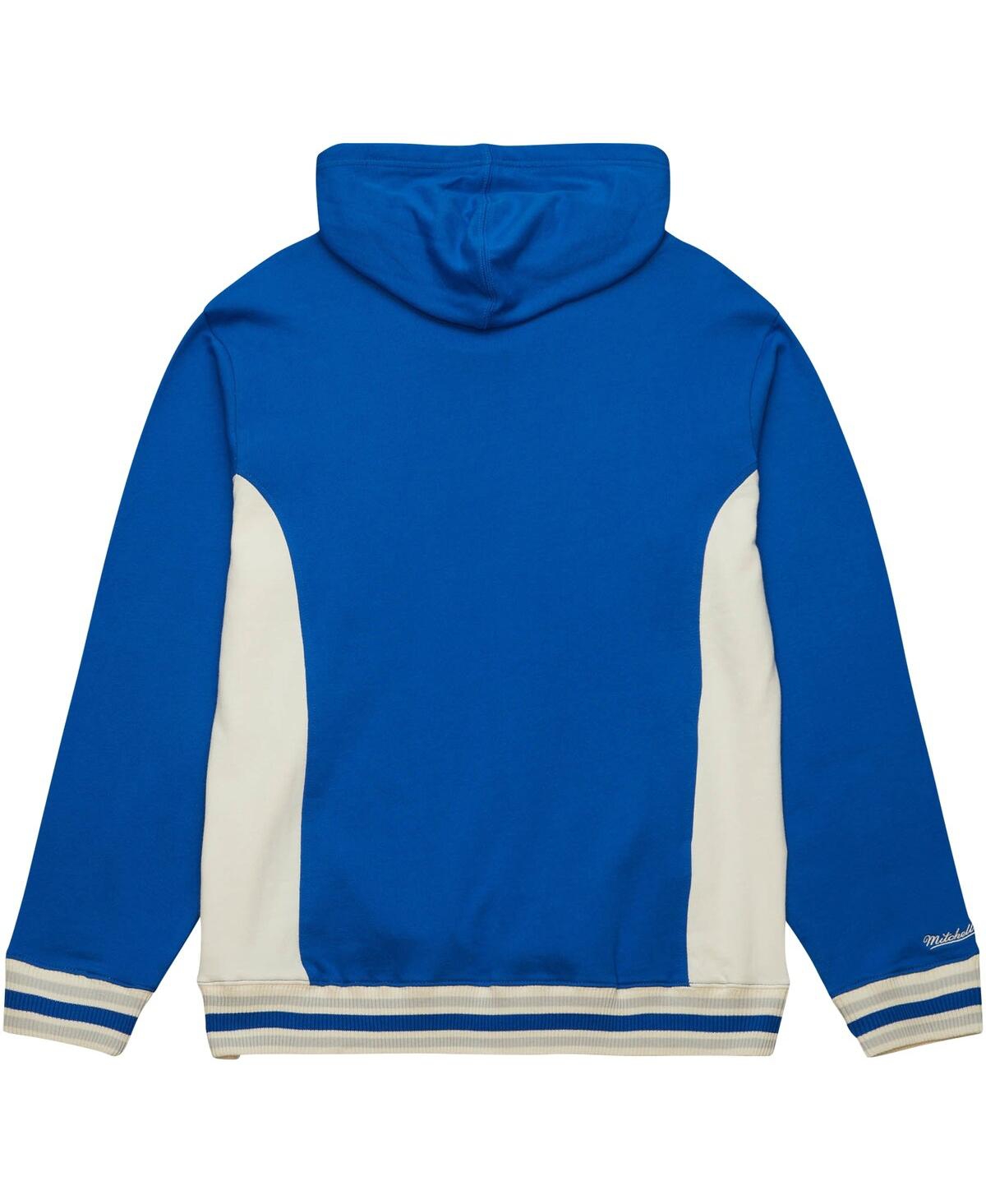 Shop Mitchell & Ness Men's  Royal Kentucky Wildcats Team Legacy French Terry Pullover Hoodie