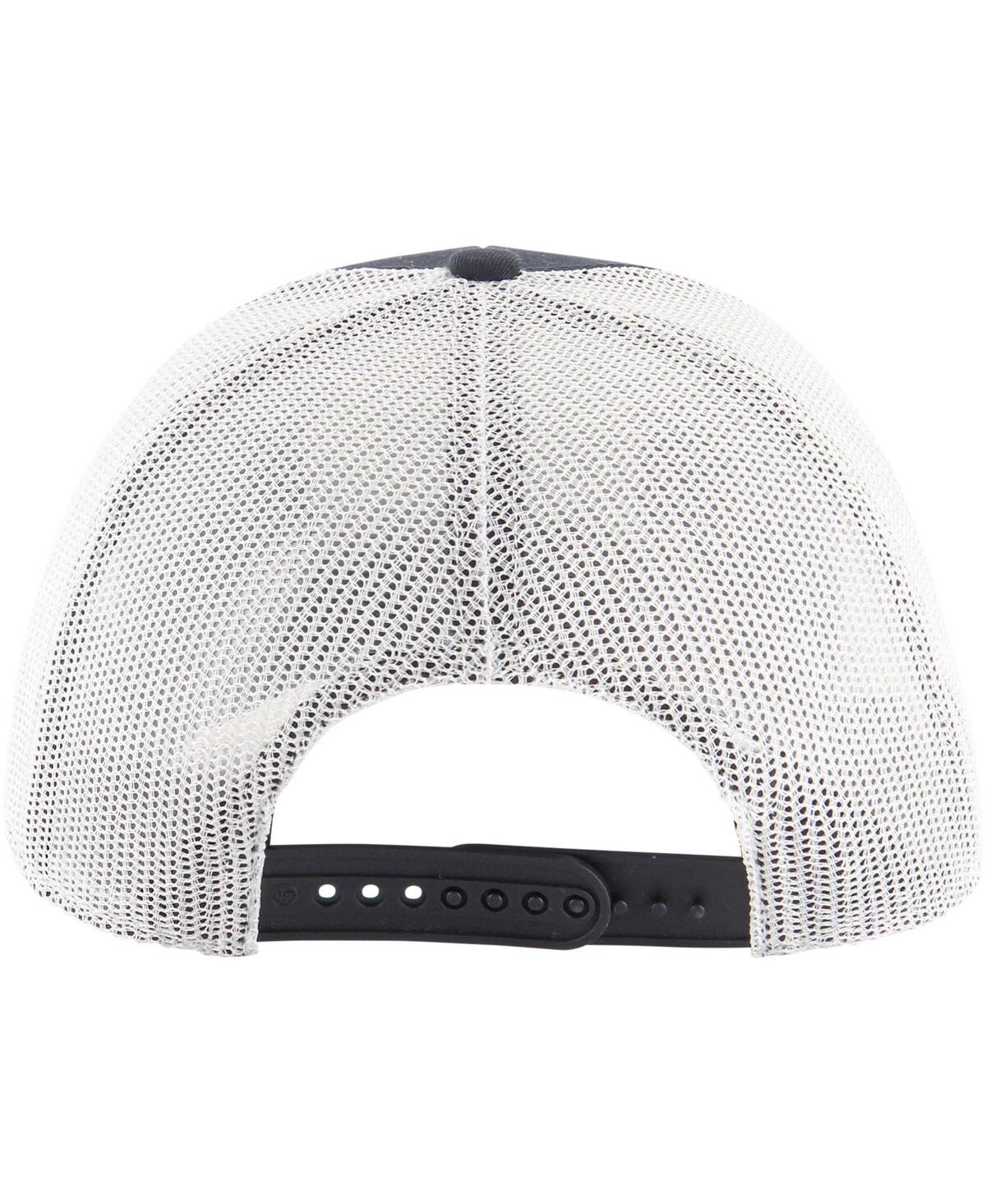 Men's '47 BrandMemphis Grizzlies Semi Patch Trucker Adjustable Hat - Navy