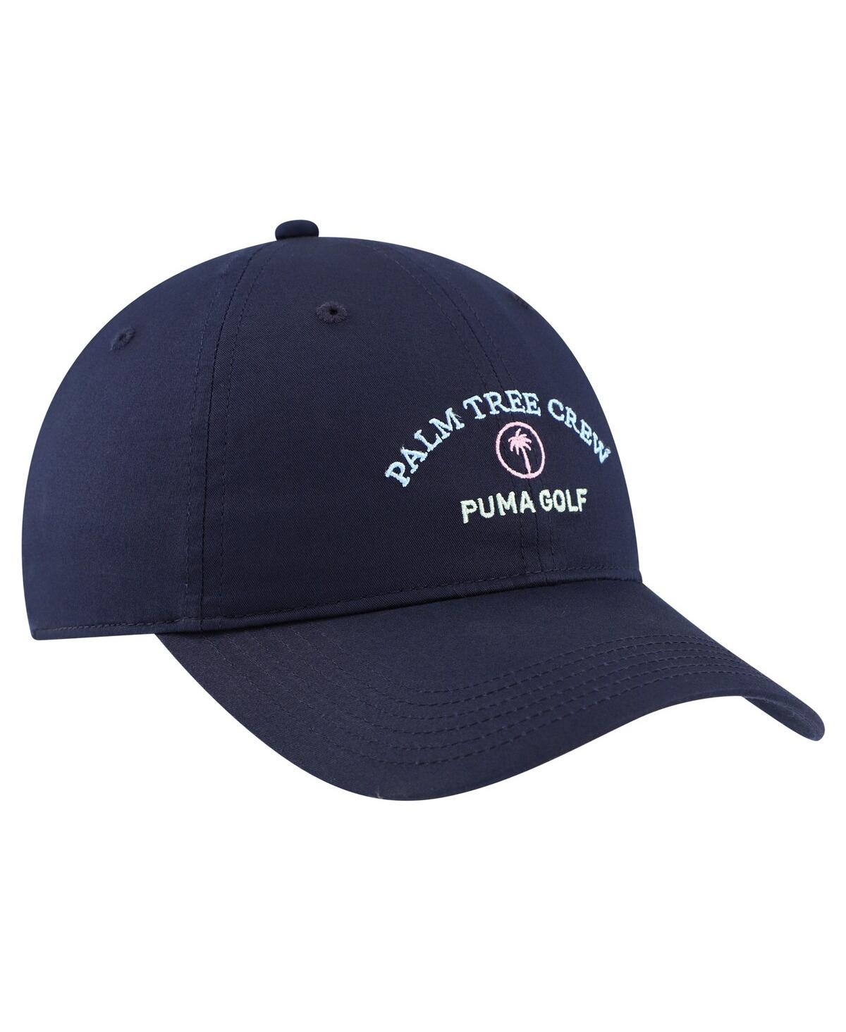 Shop Puma Men's  X Ptc Navy Wm Phoenix Open Dad Adjustable Hat