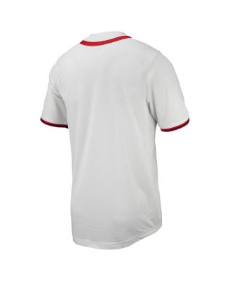 Men's Ohio State Buckeyes Replica Full-Button Baseball Jersey