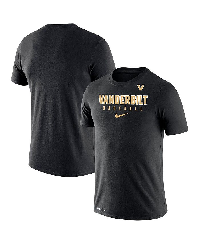 vanderbilt baseball dri fit shirt