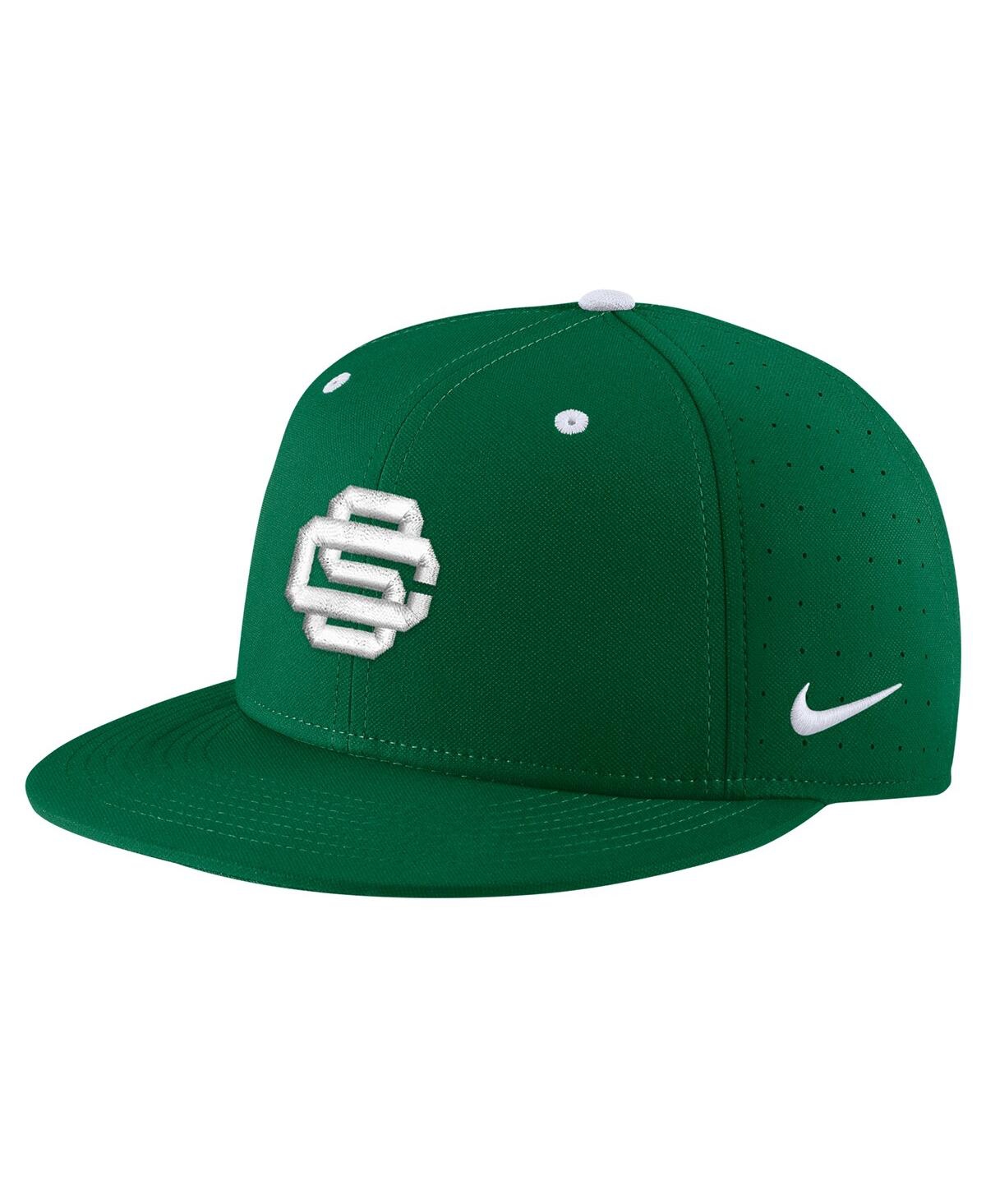 Shop Nike Men's  Green Usc Trojans St. Patrick's Day True Fitted Performance Hat