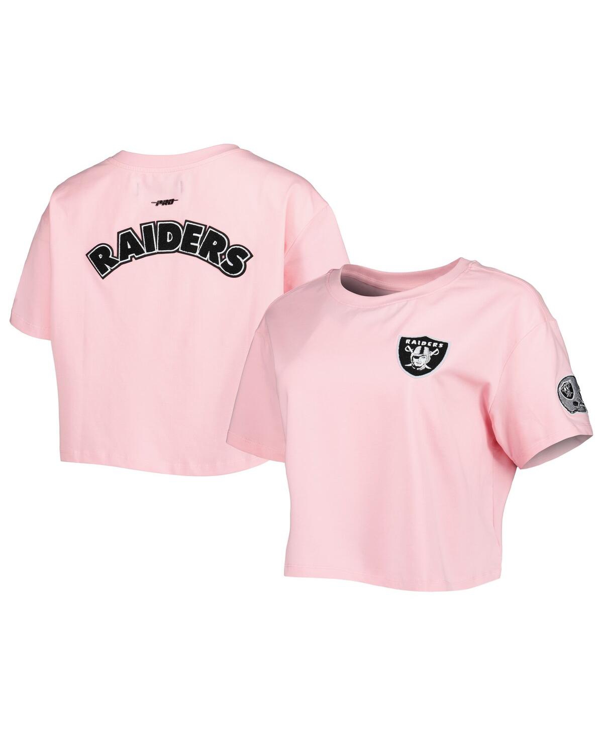 Womens pink raiders jersey cheap