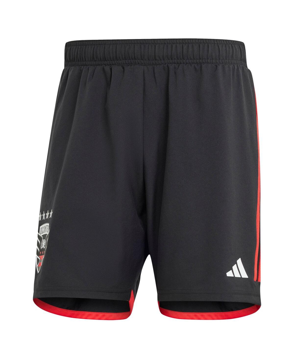 Shop Adidas Originals Men's Adidas Black D.c. United 2024 Home Aeroready Authentic Shorts