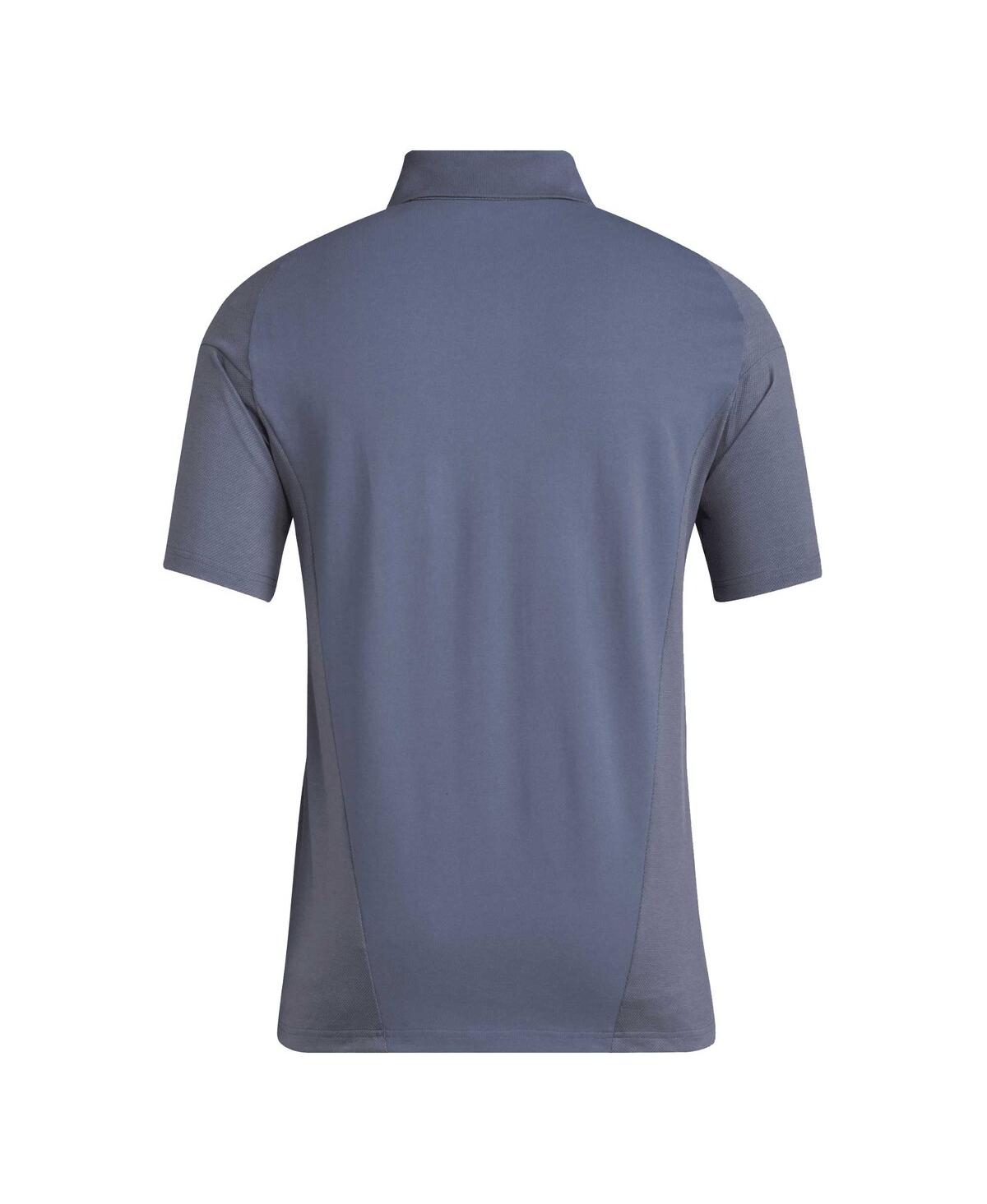 Shop Adidas Originals Men's Adidas Gray Nashville Sc 2024 Training Polo Shirt