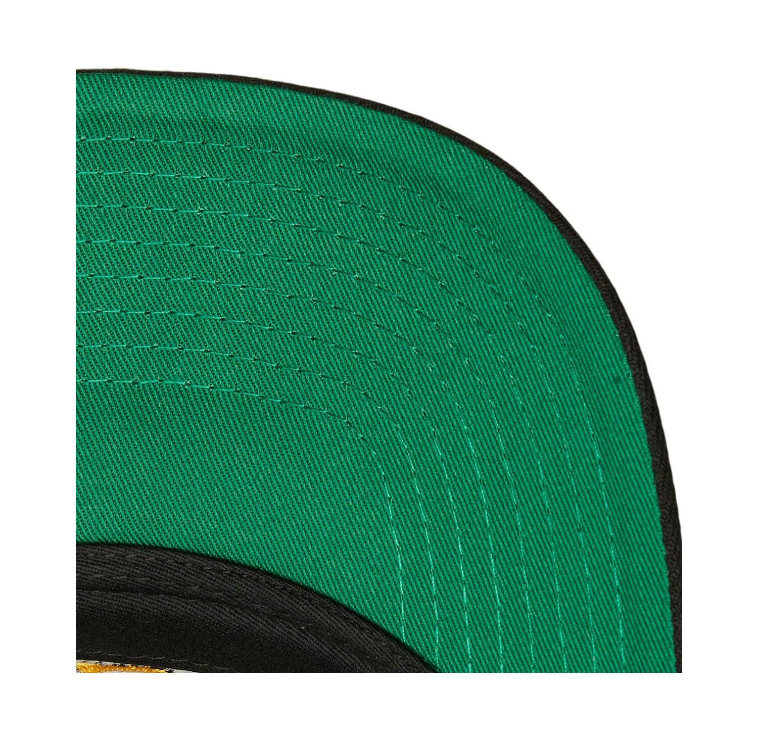 Men's Black Boston Bruins Team Ground Pro Adjustable Hat