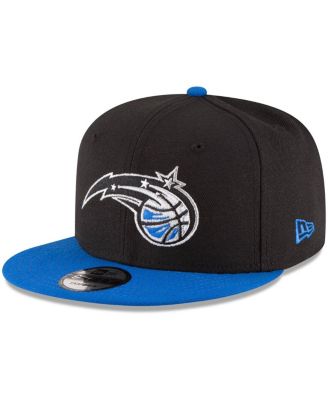 Men's Black, Royal Orlando Magic Two-Tone 9FIFTY Adjustable Hat