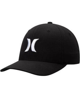 Men's Hurley Black One & Only Primary Logo H2O-Dri Flex Hat - Macy's