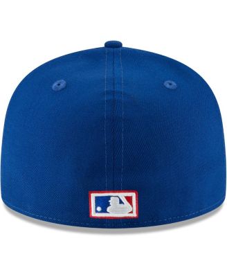 Men's White Toronto Blue Jays Cooperstown Collection Wool 59FIFTY Fitted Hat
