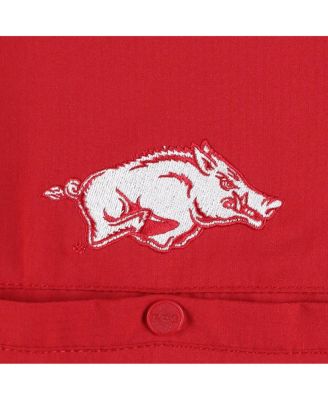 Men's Cardinal Arkansas Razorbacks Big and Tall Collegiate Tamiami Button-Down Shirt