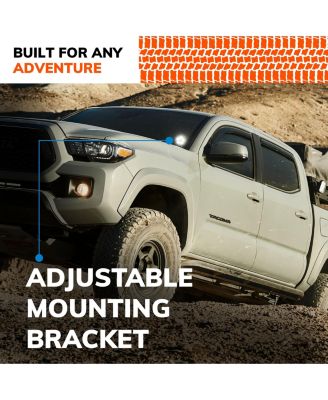 Slim 3" Round LED Pods | Spot Beam | 950 Lumens | Off-Road Work Light | Lifetime Warranty | 2PC White