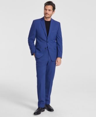 Men's Classic-Fit Solid Nested Suits